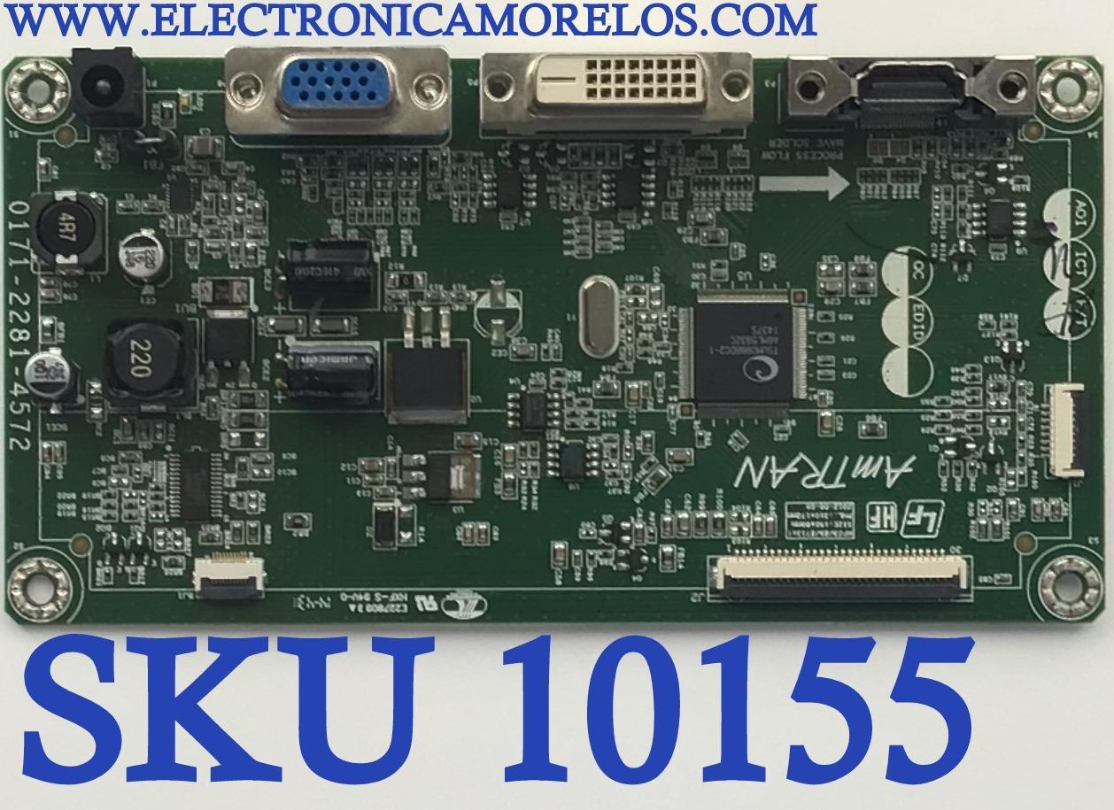 MAIN PARA MONITOR HP / NUMERO DE PARTE 3527-0242-0150 / 0171-2281-4572 / DISPLAY LM270WF6-SSZA / MODELO HP Pavilion 27xi
